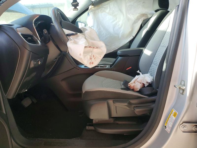 2018 Chevrolet Equinox VIN 2GNAXHEV5J6222990 COPART salvage auction — FRONT END, FL, sold $750 on 2026-08-03 (photo 7)