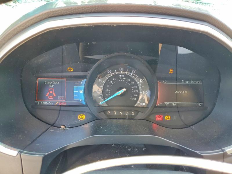 2017 Ford Edge VIN 2FMPK4J91HBC42329 COPART salvage auction — ALL OVER, OH - CERT OF TITLE-SALVAGE, sold $475 on 2026-07-02 (photo 9)