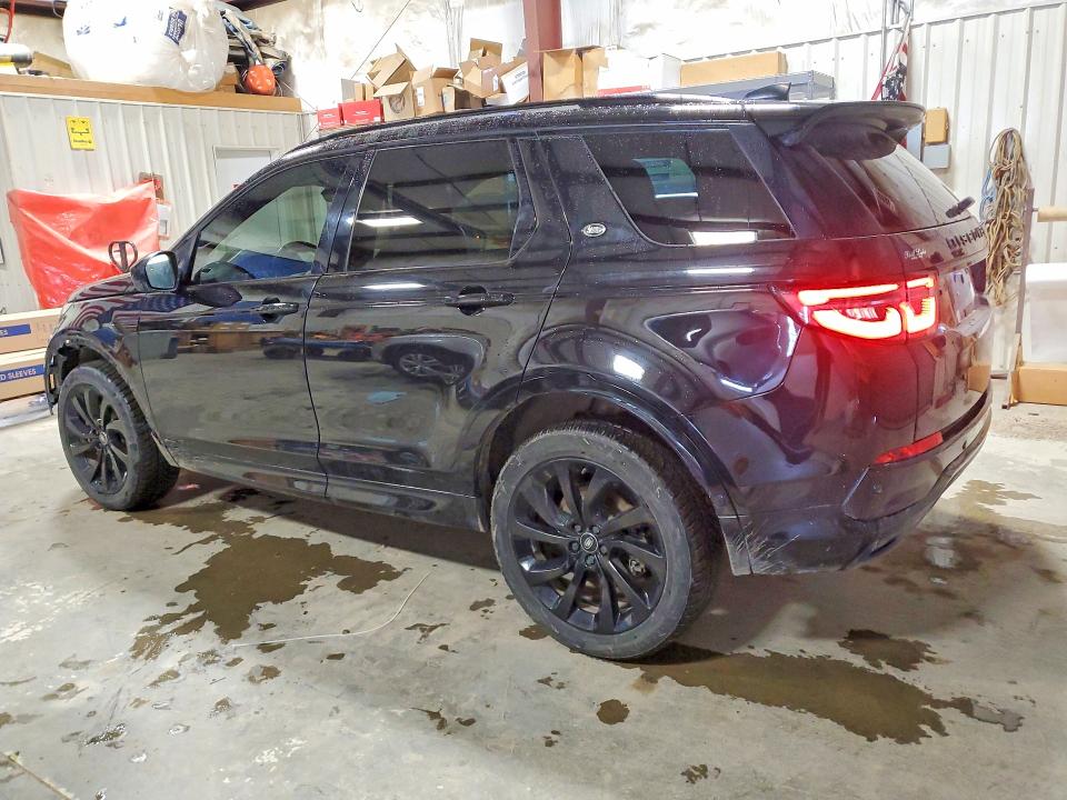 2021 Land rover Discovery VIN SALCT2FX2MH899545 COPART salvage auction — FRONT END, Mt - Salvage Certificate Of A Vehic, sold $6,800 on 2026-07-21 (photo 2)