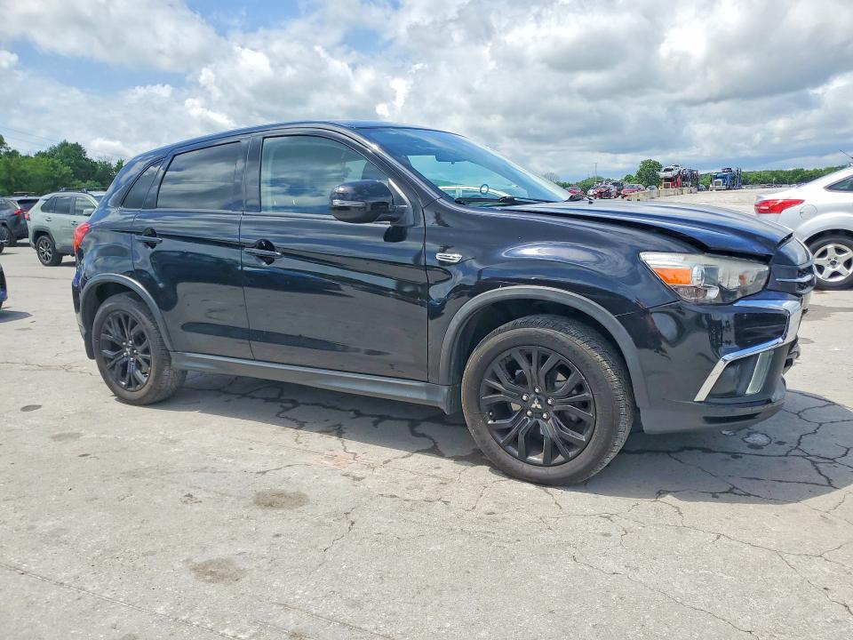 2018 Mitsubishi Outlander VIN JA4AP3AUXJU015029 COPART salvage auction — FRONT END, TN - SALVAGE CERTIFICATE, sold $3,200 on 2026-07-27 (photo 4)