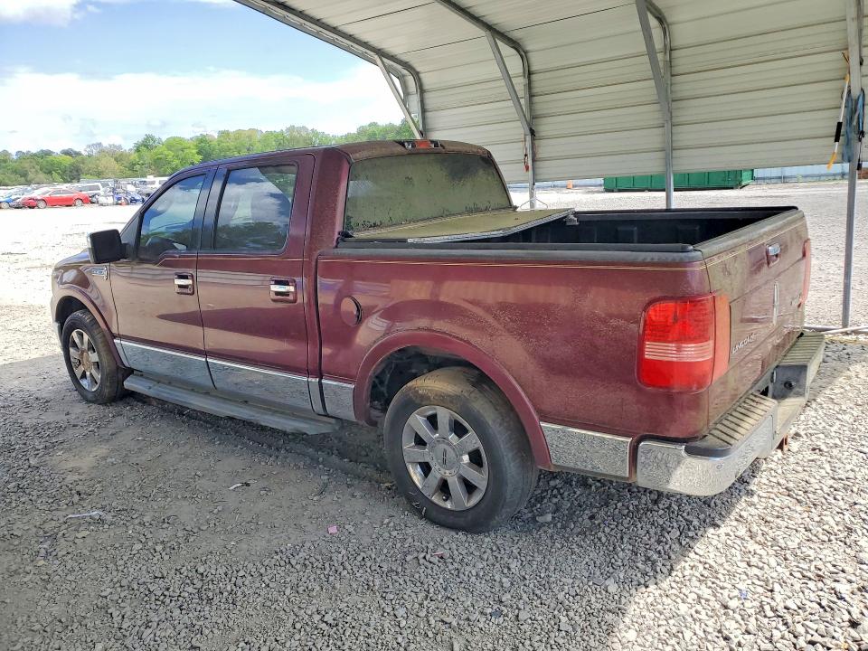 2006 Lincoln Mark lt VIN 5LTPW16526FJ00772 COPART salvage auction — NORMAL WEAR, Sc - Certificate Of Title, sold $850 on 2026-07-21 (photo 2)