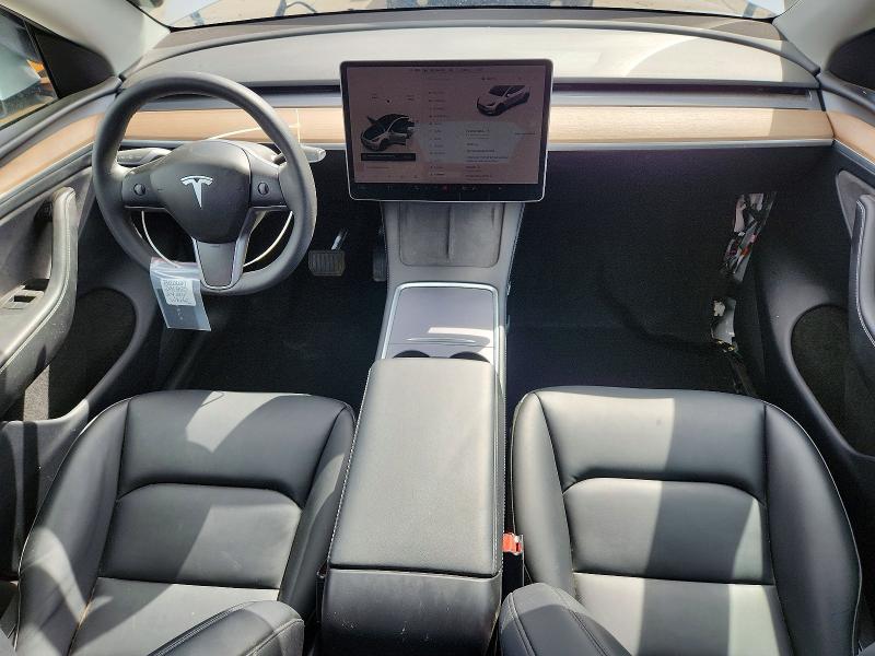 2024 Tesla Model y VIN 7SAYGDEE6RA291855 COPART salvage auction — SIDE, Sd - Cert Of Title-Salvage, sold $275 on 2026-07-20 (photo 8)