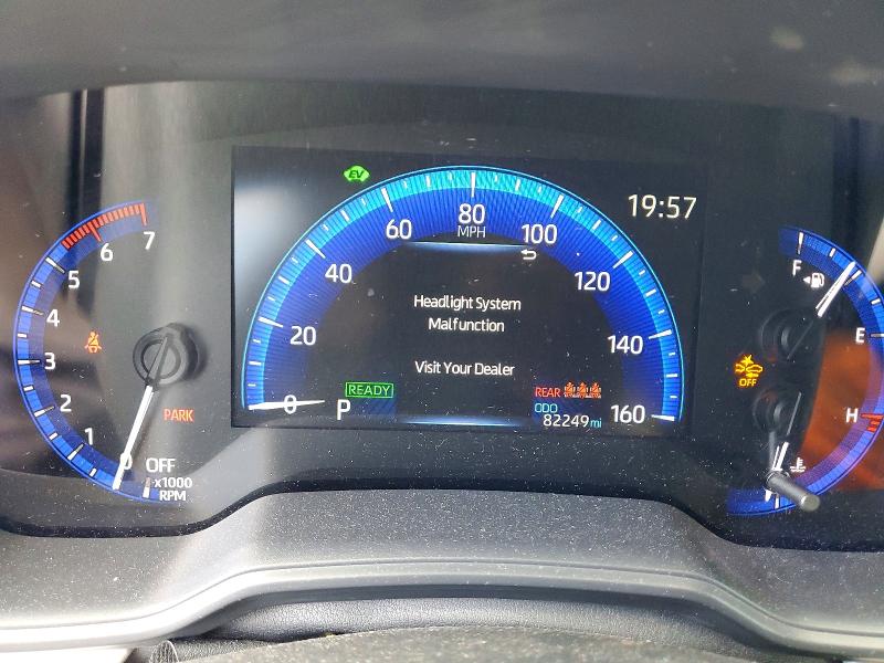 2022 Toyota Corolla VIN JTDEAMDE1NJ051525 COPART salvage auction — FRONT END, Md - Cert Of Salvage > 75% Damage, sold $6,600 on 2026-07-23 (photo 9)