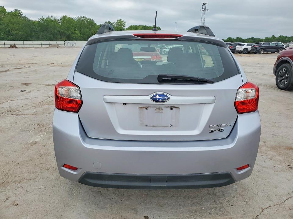 2015 Subaru Impreza VIN JF1GPAU68FH203295 COPART salvage auction — UNDERCARRIAGE, Ok - Cert Of Title-Salvage, sold $1,600 on 2026-07-14 (photo 6)