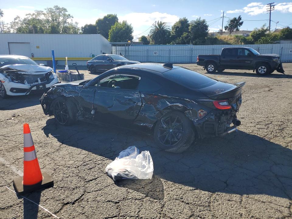 2024 Toyota Gr 86 VIN JF1ZNBE14R8753301 COPART salvage auction — SIDE, Ca - Salvage Certificate, sold $3,100 on 2026-07-31 (photo 2)