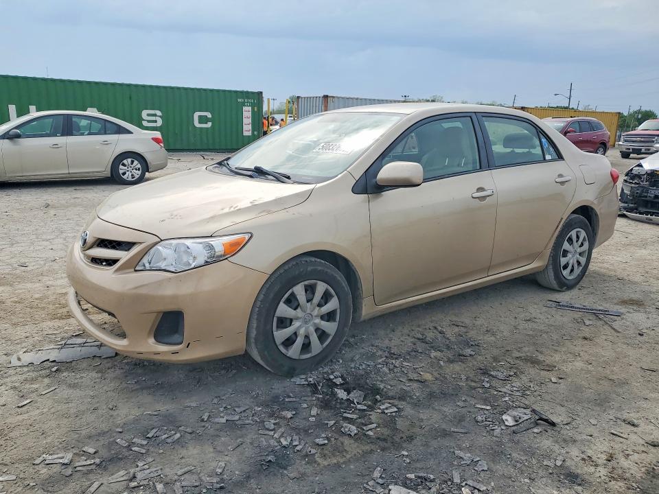 2011 Toyota Corolla VIN JTDBU4EE4B9131584 COPART salvage auction — FRONT END, In - Cert Of Title-Salvage Title, sold $1,800 on 2026-07-10 (photo 1)