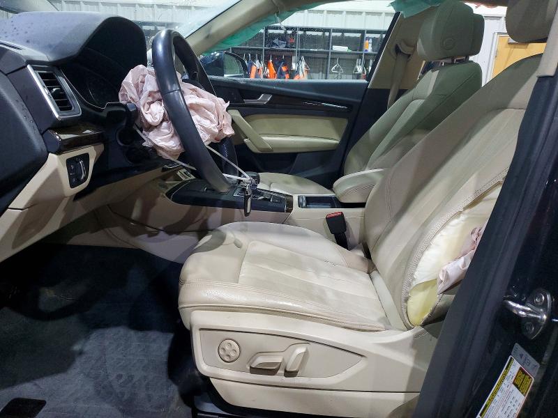 2019 Audi Q5 VIN WA1ANAFYXK2095466 COPART salvage auction — FRONT END, Nh - Cert Of Title-Salvage, sold $4,050 on 2026-07-09 (photo 7)