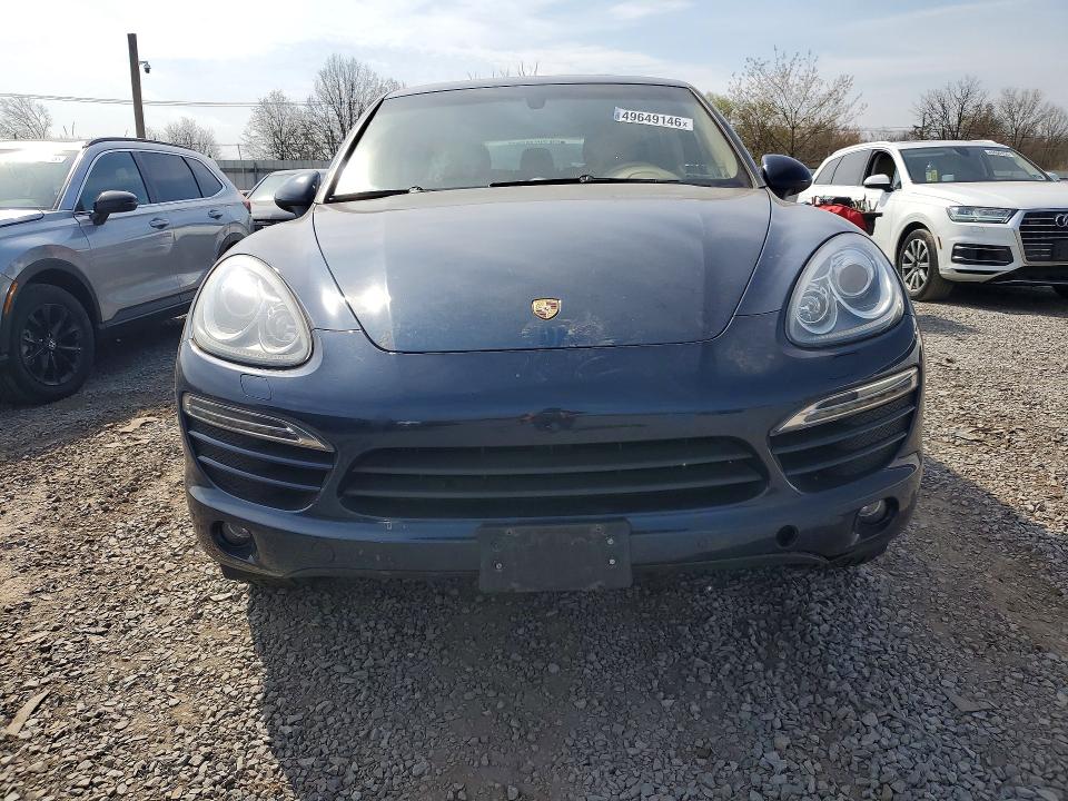 2014 Porsche Cayenne VIN WP1AA2A29ELA03206 COPART salvage auction — REAR END, Id - Salvage Certificate Of Title, sold $2,150 on 2026-07-31 (photo 5)