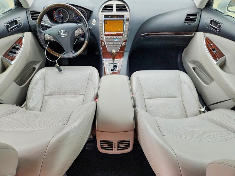 2010 Lexus ES VIN JTHBK1EG2A2359787 COPART salvage auction — FRONT END, Tx - Certificate Of Title, sold $3,300 on 2026-07-02 (photo 8)