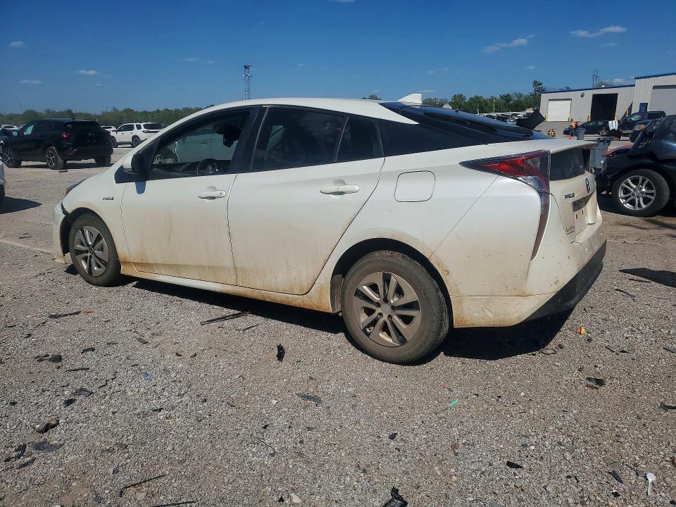 2017 Toyota Prius VIN JTDKARFU0H3048810 COPART salvage auction — FRONT END, Id - Salvage Certificate Of Title, sold $3,450 on 2026-07-02 (photo 2)