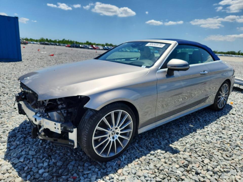 2021 Mercedes-benz C-klasse VIN W1KWK8DB9MG102222 — COPART salvage auction photo