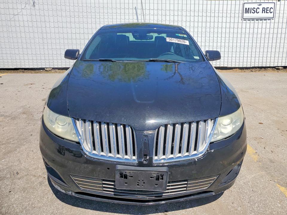 2011 Lincoln Mks VIN 1LNHL9FTXBG610297 COPART salvage auction — REAR END, Mo - Salvage Certificate Of Title, sold $775 on 2026-07-10 (photo 5)