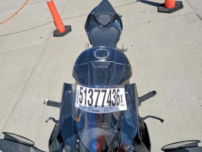 2025 Kawasaki VIN JKBZXVL19SA019069 COPART salvage auction — SIDE, Ut - Salvage Certificate, sold $7,000 on 2026-07-23 (photo 5)