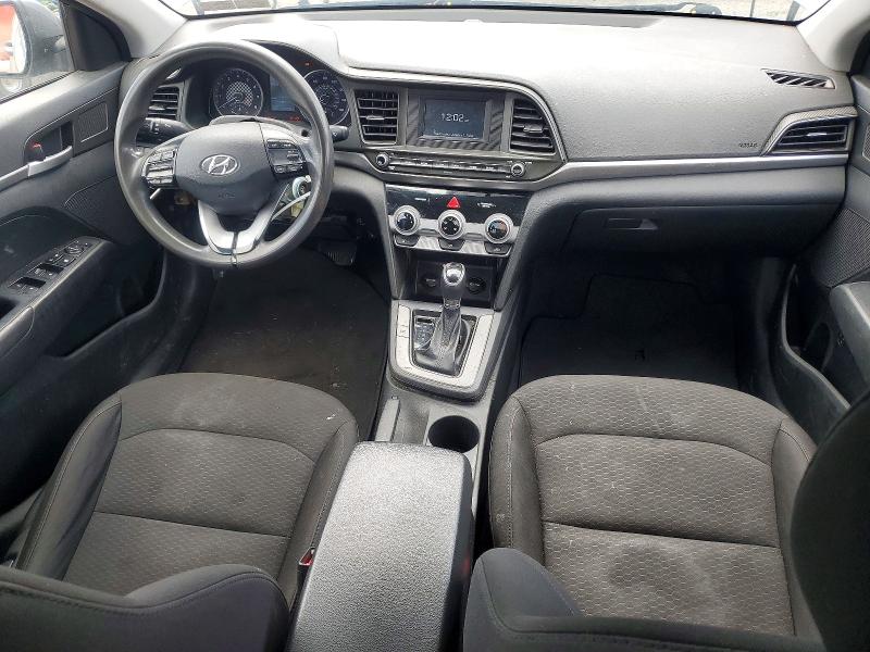 2019 Hyundai Elantra VIN 5NPD74LF9KH466987 COPART salvage auction — REAR END, Pa - Cert Of Title (P), sold $3,100 on 2026-07-09 (photo 8)