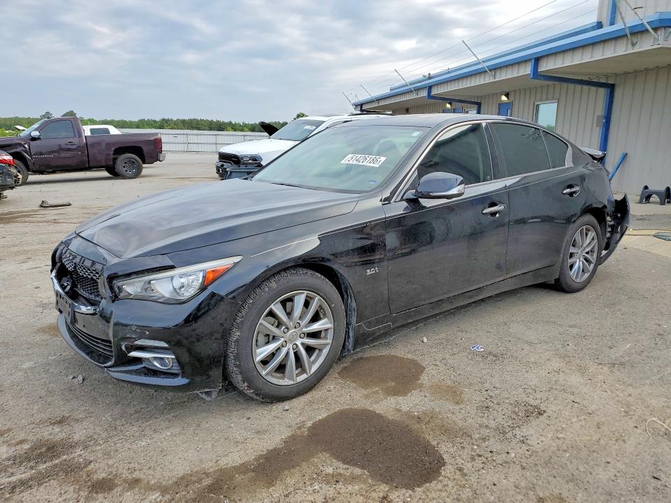 2017 Infiniti Q50 VIN JN1EV7AP0HM737363 COPART salvage auction — REAR END, TN, sold $175 on 2026-07-28 (photo 1)