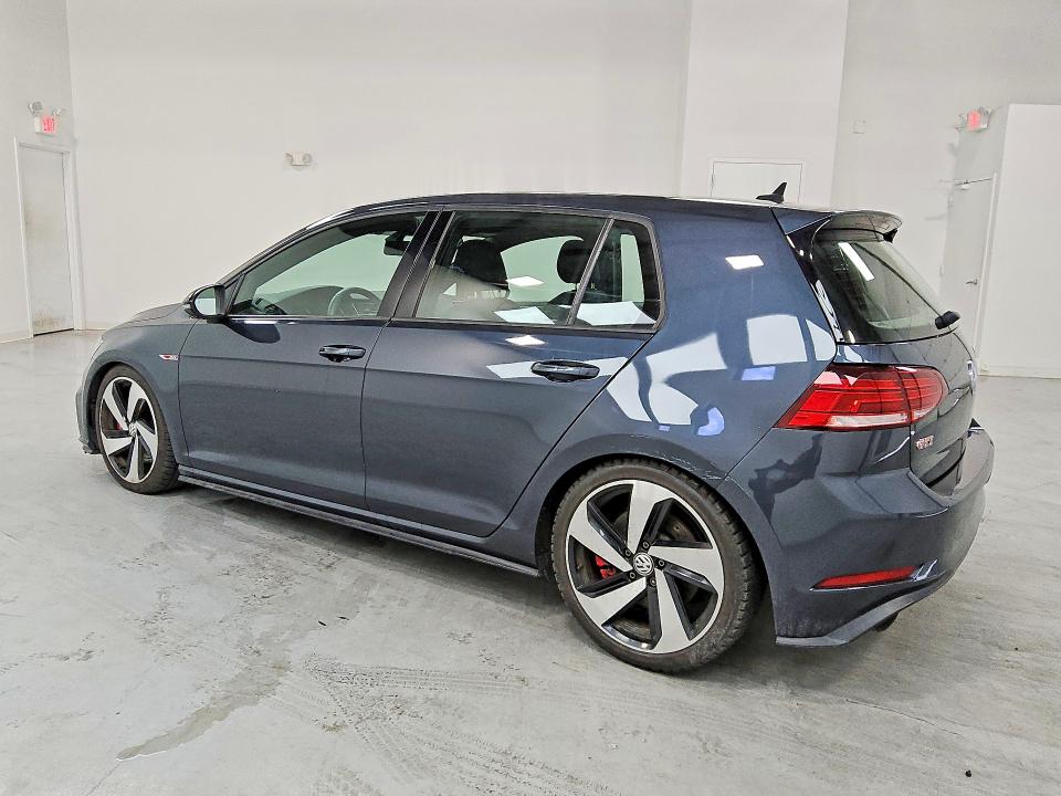 2020 Volkswagen Gti VIN 3VW6T7AU7LM005948 COPART salvage auction — MINOR DENT/SCRATCHES, In - Cert Of Title-Salvage Title, sold $4,950 on 2026-07-02 (photo 2)