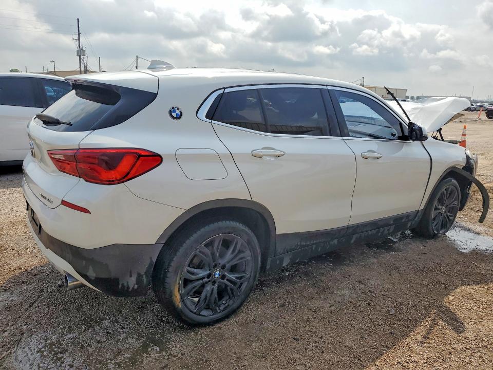 2018 BMW X2 VIN WBXYJ3C36JEJ75836 COPART salvage auction — FRONT END, Tx - Certificate Of Title, sold $4,400 on 2026-07-08 (photo 3)