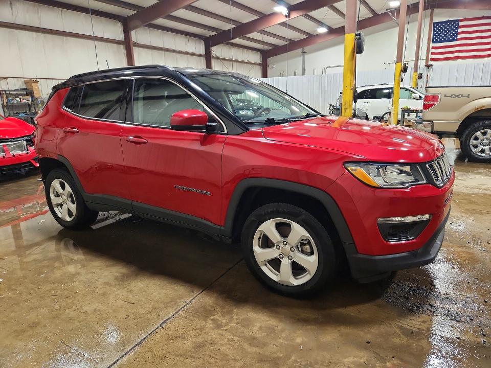 2019 Jeep VIN 3C4NJDBBXKT601821 COPART salvage auction — REAR END, Pa - Certificate Of Salvage, sold $4,700 on 2026-07-02 (photo 4)