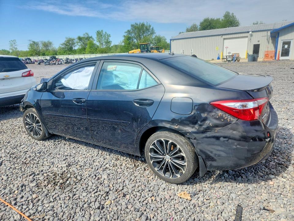 2014 Toyota VIN 5YFBURHE1EP154652 COPART salvage auction — FRONT END, IL - SALVAGE CERTIFICATE, sold $1,500 on 2026-07-06 (photo 2)