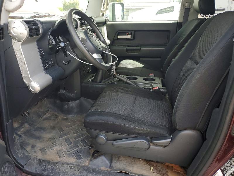 2007 Toyota Fj cruiser VIN JTEBU11F270049180 COPART salvage auction — FRONT END, Co - Certificate Of Title, sold $6,100 on 2026-07-14 (photo 7)