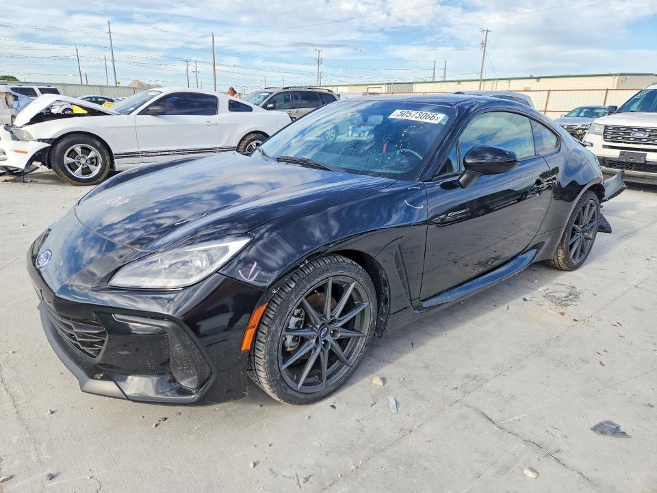 2023 Subaru Brz VIN JF1ZDBE11P9707726 COPART salvage auction — REAR END, Tx - Certificate Of Title, sold $325 on 2026-07-28 (photo 1)