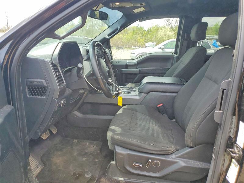 2017 Ford F-150 VIN 1FTEX1EP4HFC12177 COPART salvage auction — FRONT END, Oh - Cert Of Title-Salvage, sold $3,250 on 2026-07-02 (photo 7)