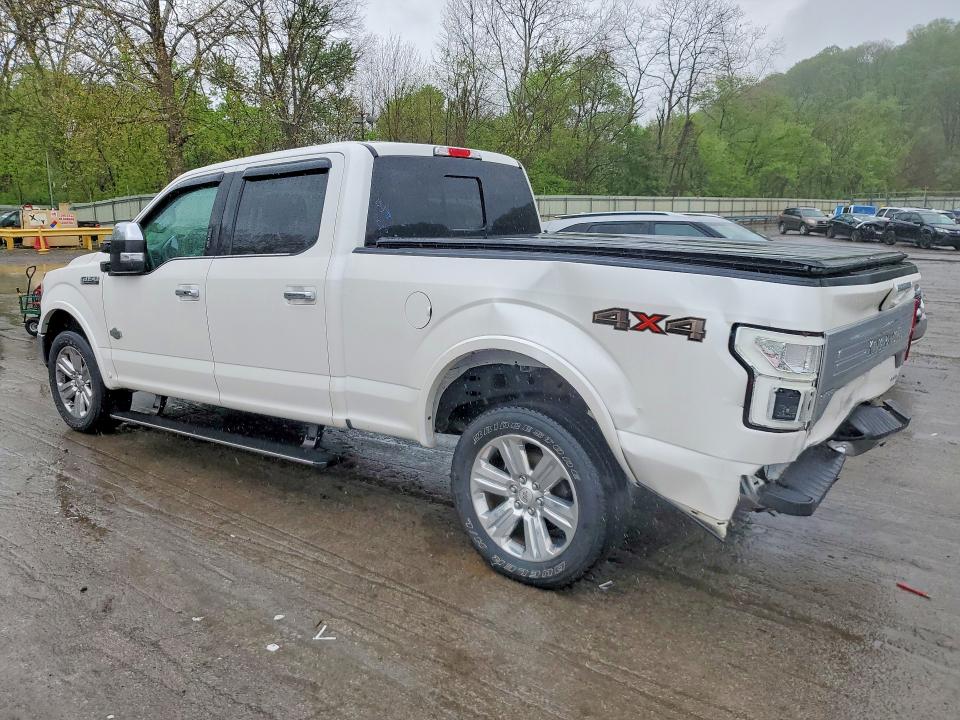 2018 Ford F-150 VIN 1FTFW1EG8JFD67859 COPART salvage auction — REAR END, Pa - Certificate Of Salvage, sold $10,000 on 2026-07-02 (photo 2)