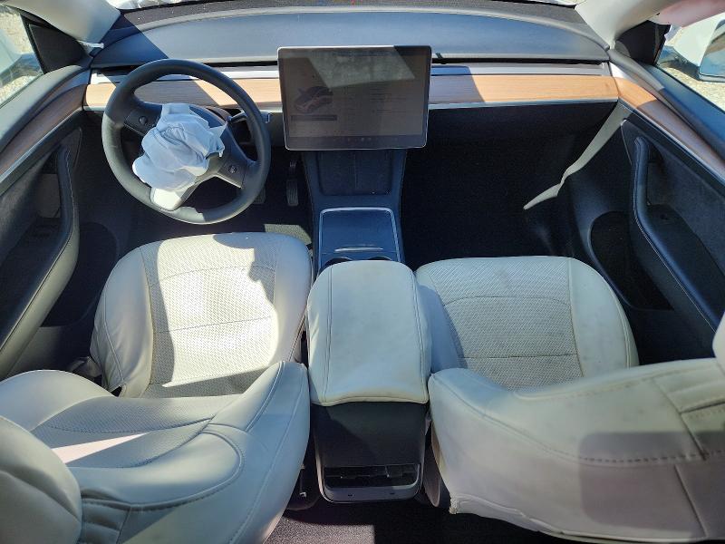 2023 Tesla Model y VIN 7SAYGDEE6PF760359 COPART salvage auction — FRONT END, CO - PUBLIC - SALVAGE TITLE, sold $5,900 on 2026-07-07 (photo 8)