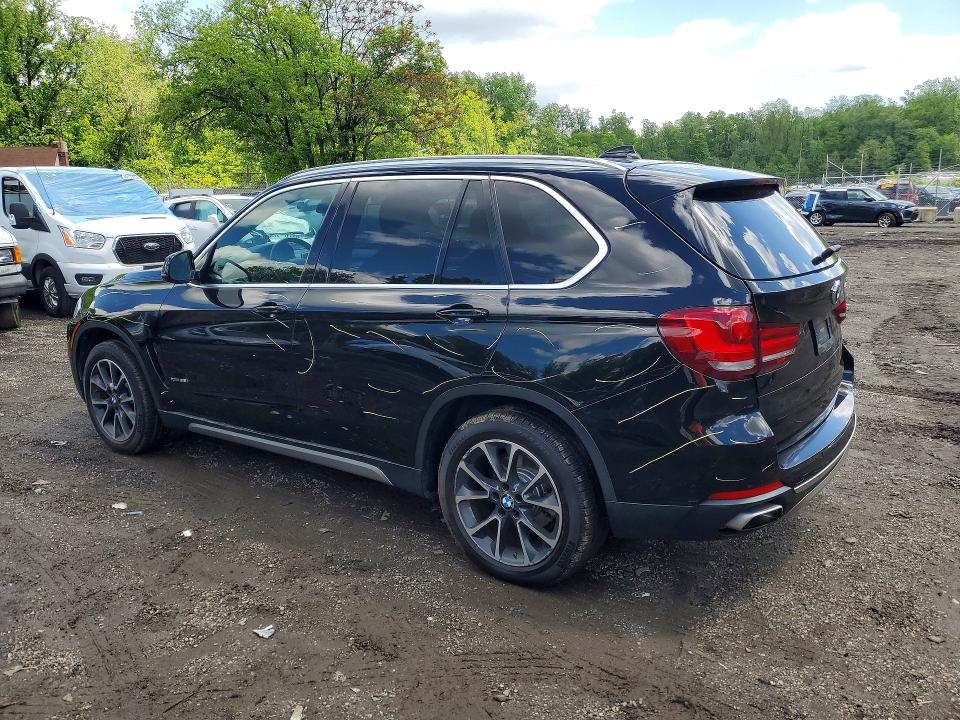 2018 BMW VIN 5UXKR0C5XJ0Y06689 COPART salvage auction — SIDE, Md - Cert Of Salvage > 75% Damage, sold $2,300 on 2026-07-23 (photo 2)