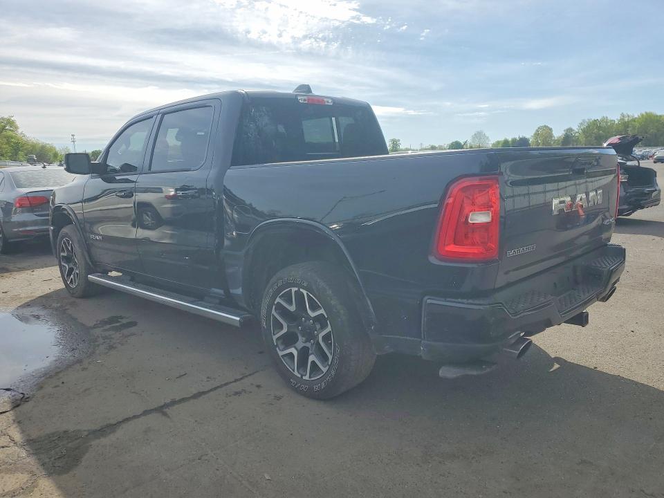2025 Ram 1500 VIN 1C6SRFJP4SN582470 COPART salvage auction — Vandalized, NJ - CERT OF TITLE-SALVAGE, sold $28,250 on 2026-06-16 (photo 2)