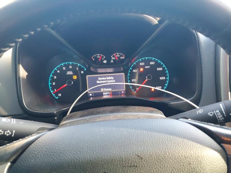 2019 Chevrolet Colorado VIN 1GCGSDEN2K1241396 COPART salvage auction — REAR END, Ga - Cert Of Title-Salvage, sold $4,850 on 2026-07-02 (photo 9)