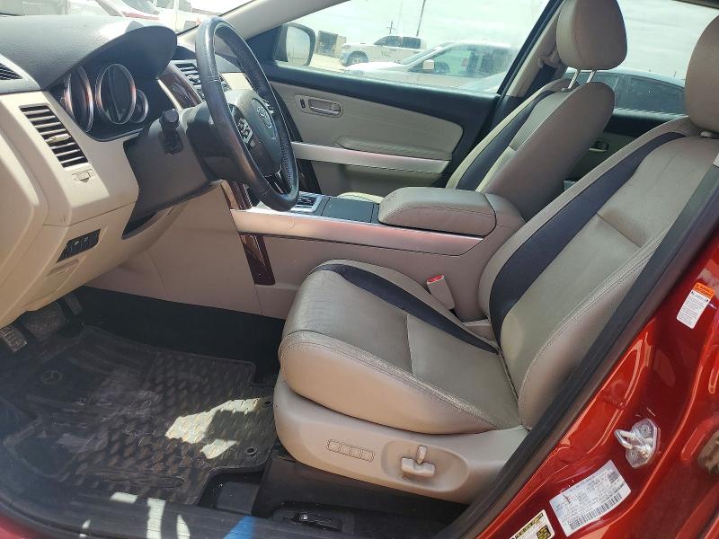 2008 Mazda Cx-9 VIN JM3TB28AX80134078 COPART salvage auction — FRONT END, Tx - Salvage Vehicle Title, sold $70 on 2026-07-29 (photo 7)