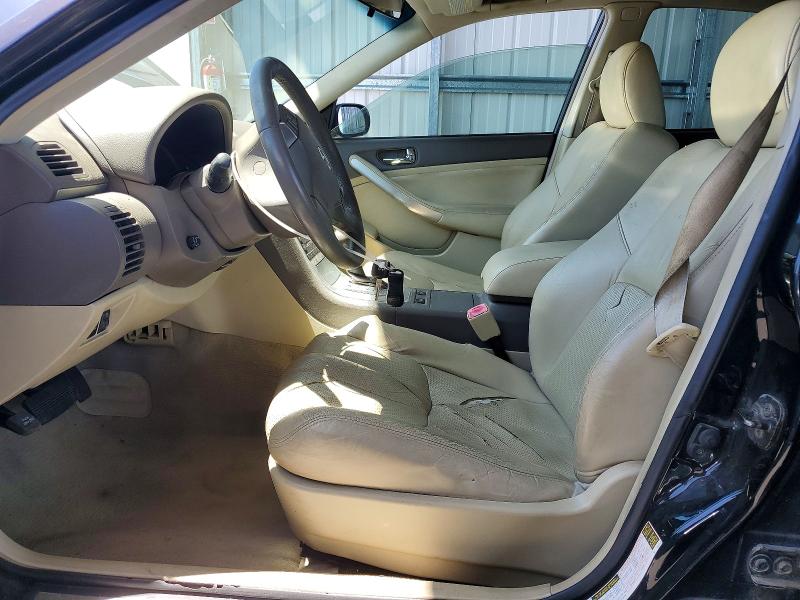 2005 Infiniti G35 VIN JNKCV51E85M201522 COPART salvage auction — FRONT END, Ca - Salvage Certificate, sold $525 on 2026-07-09 (photo 7)