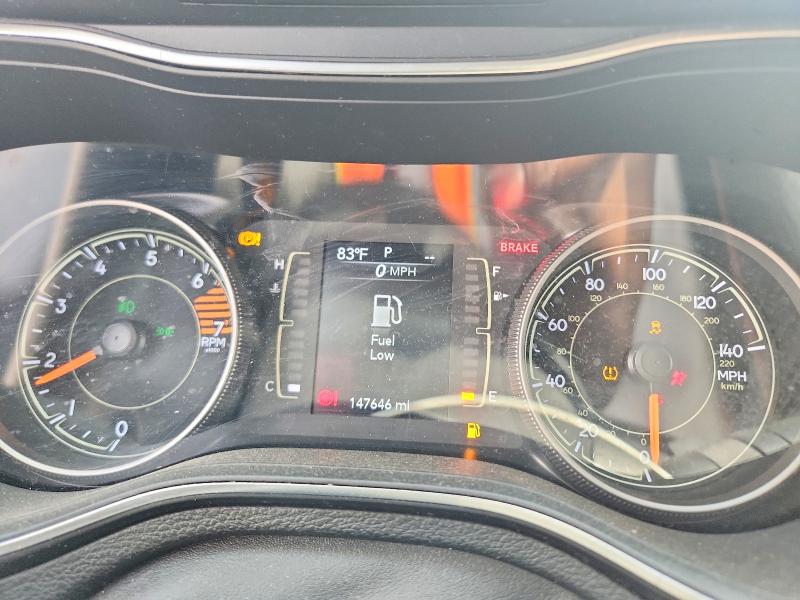 2019 Jeep Cherokee VIN 1C4PJLCB3KD240911 COPART salvage auction — ALL OVER, Tx - Salvage Vehicle Title, sold $1,550 on 2026-07-09 (photo 9)