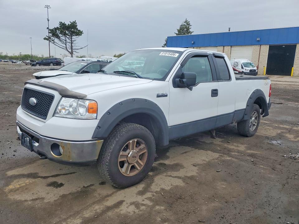 2006 Ford F-150 lightning VIN 1FTPX14526NA88972 COPART salvage auction — MINOR DENT/SCRATCHES, Oh - Dealer Only Clean Title, sold $650 on 2026-07-02 (photo 1)
