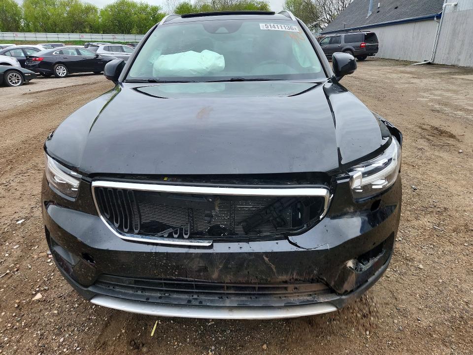 2020 Volvo Xc40 VIN YV4162UK3L2255306 COPART salvage auction — FRONT END, Mi - Certificate Of Title, sold $4,500 on 2026-08-19 (photo 5)