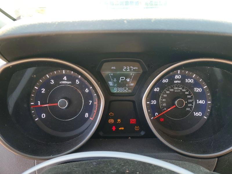 2014 Hyundai Elantra VIN 5NPDH4AE3EH541355 COPART salvage auction — SIDE, Ny - Certificate Of Title, sold $650 on 2026-07-02 (photo 9)
