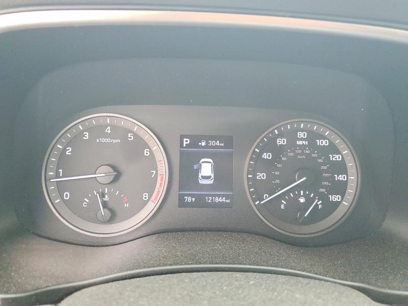 2019 Hyundai Tucson VIN KM8J23A44KU956543 COPART salvage auction — SIDE, Tx - Salvage Vehicle Title, sold $4,050 on 2026-07-10 (photo 9)