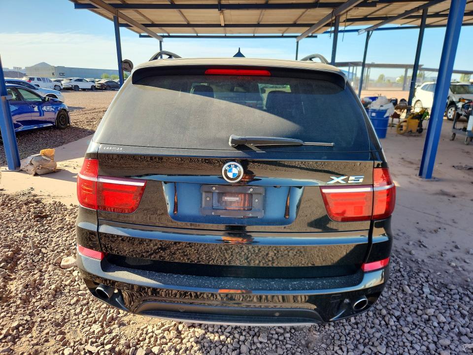 2013 BMW X5 VIN 5UXZV4C51D0B04916 COPART salvage auction — MINOR DENT/SCRATCHES, AZ, sold $2,050 on 2026-07-21 (photo 6)