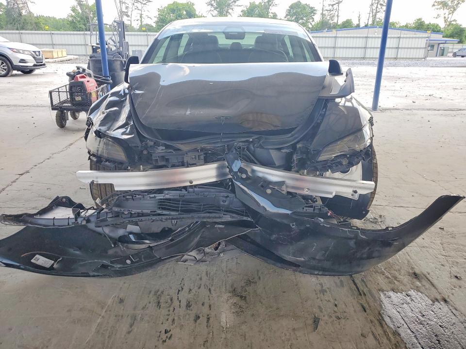 2026 Tesla Model 3 VIN 5YJ3E1EA4TF131735 COPART salvage auction — FRONT END, Pa - Certificate Of Salvage, sold $10,700 on 2026-07-09 (photo 5)