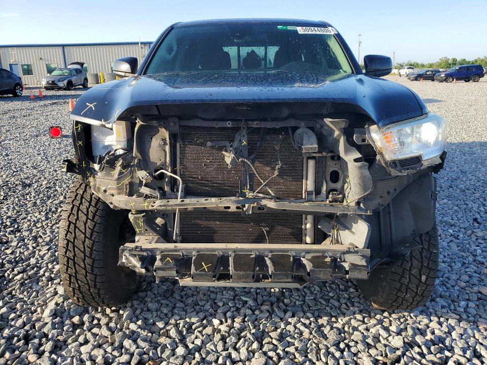 2019 Toyota Tacoma VIN 5TFAX5GN5KX139646 COPART salvage auction — FRONT END, Fl - Cert Of Title Slvg Rebuildable, sold $8,500 on 2026-07-14 (photo 5)