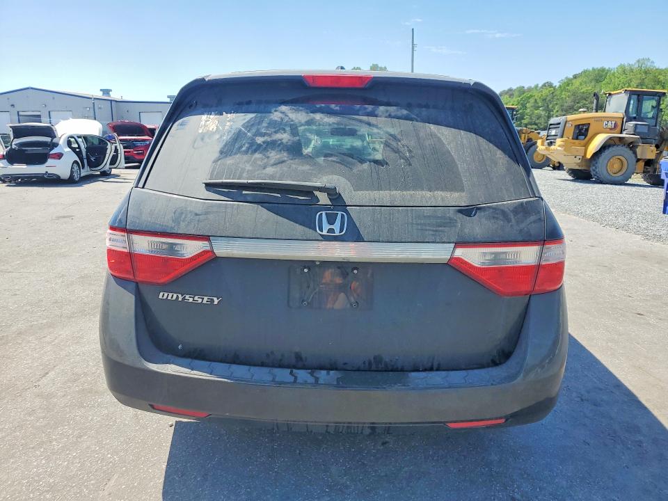 2012 Honda Odyssey VIN 5FNRL5H67CB099975 COPART salvage auction — SIDE, Nc - Parts Only-Record Of Sale, sold $700 on 2026-07-02 (photo 6)