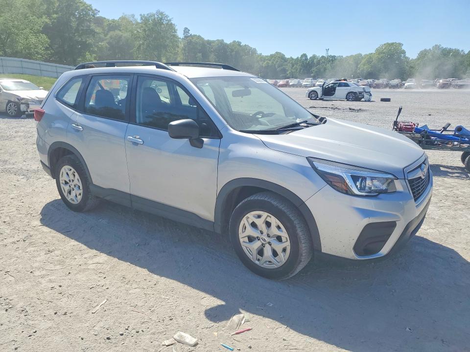 2019 Subaru Forester VIN JF2SKACC9KH489034 COPART salvage auction — REAR END, Nc - Salvage Certificate Of Title, sold $2,750 on 2026-07-29 (photo 4)