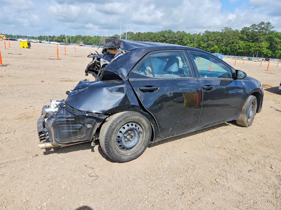 2019 Toyota Corolla VIN 5YFBURHE2KP856748 COPART salvage auction — REAR END, La - Cert Of Title-Salvage, sold $825 on 2026-07-28 (photo 3)