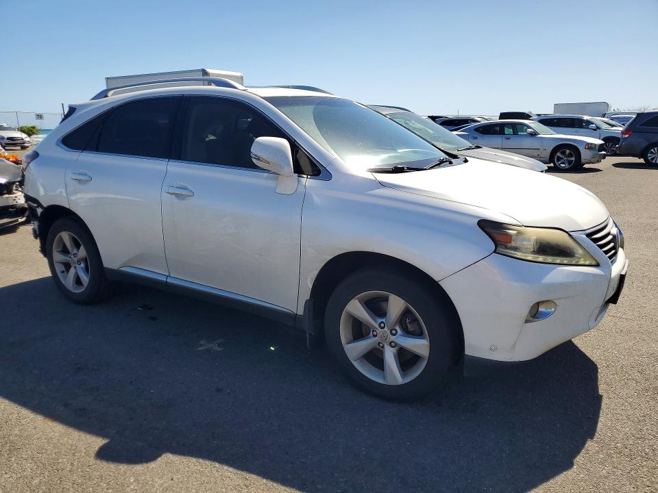 2014 Lexus Rx VIN JTJZK1BA7E2010112 COPART salvage auction — REAR END, Hi - Certificate Of Salvage, sold $150 on 2026-07-27 (photo 4)