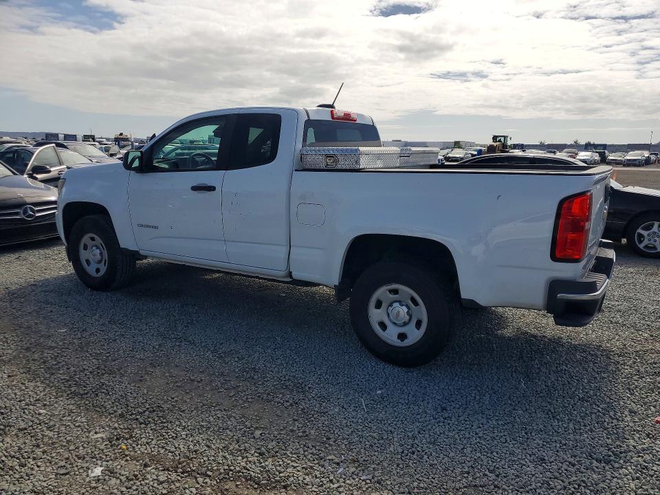 2017 Chevrolet Colorado VIN 1GCHSBEA6H1241755 COPART salvage auction — MINOR DENT/SCRATCHES, Ca - Dis/Dlr/Exp Only Clean Title (P), sold $7,000 on 2026-07-21 (photo 2)