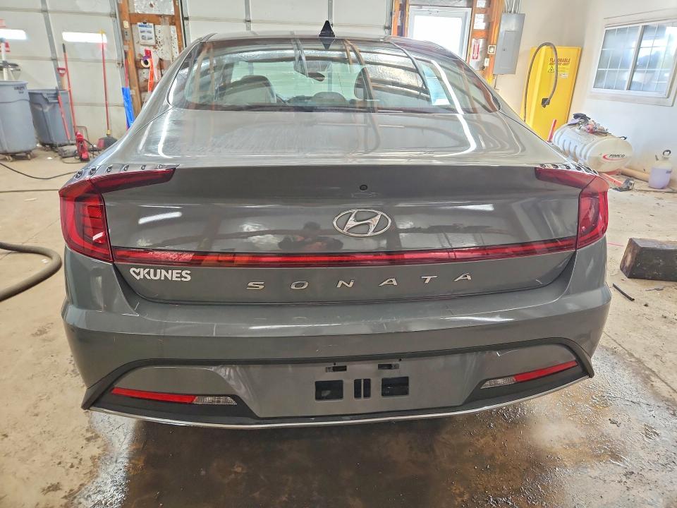 2021 Hyundai VIN 5NPEG4JA2MH112842 COPART salvage auction — FRONT END, Il - Salvage Certificate, sold $4,250 on 2026-07-27 (photo 6)