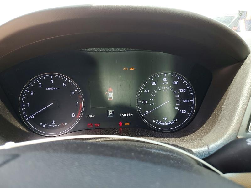 2015 Hyundai Genesis VIN KMHGN4JE3FU048185 COPART salvage auction — UNDERCARRIAGE, Ga - Cert Of Title-Salvage, sold $1,350 on 2026-07-09 (photo 9)