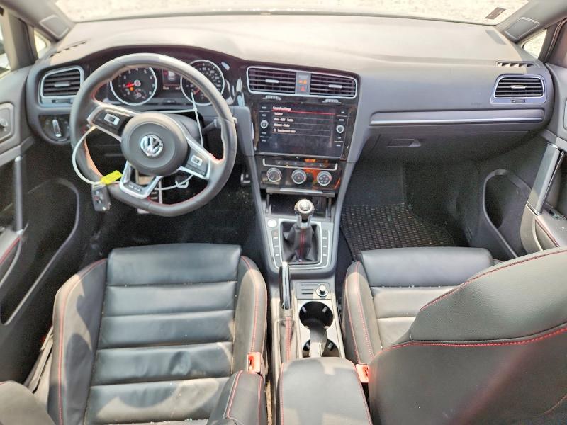 2020 Volkswagen Gti VIN 3VW5T7AU8LM008904 COPART salvage auction — SIDE, Tx - Salvage Vehicle Title, sold $7,600 on 2026-07-09 (photo 8)