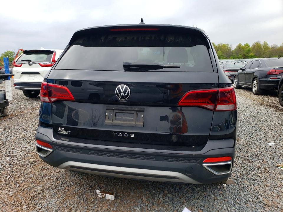 2024 Volkswagen Taos VIN 3VVEX7B29RM058290 COPART salvage auction — FRONT END, Nj - Cert Of Title-Salvage, sold $7,700 on 2026-07-17 (photo 6)